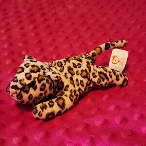 TY McDonald's Teenie Beanie - #1 FRECKLES the Leopard